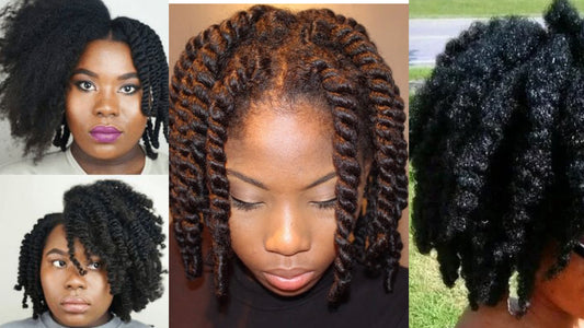 3 Steps To Achieve The Perfect Twist Out On Natural Hair